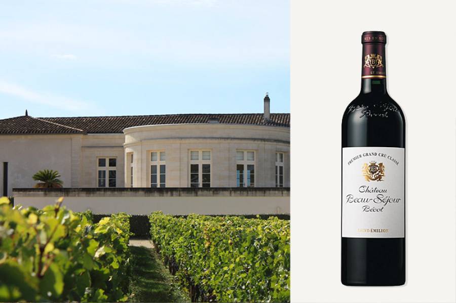 Château Beau-Séjour Bécot